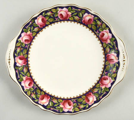Chester Handled Cake Plate
