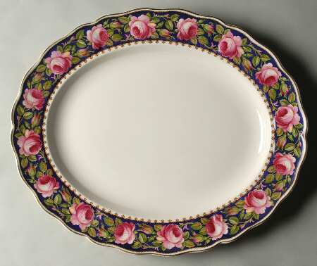 Chester 16" Oval Serving Platter