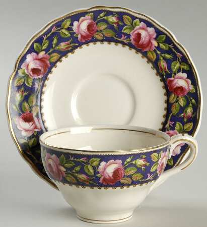 Chester Flat Cup & Saucer Set