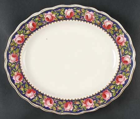 Chester 12" Oval Serving Platter