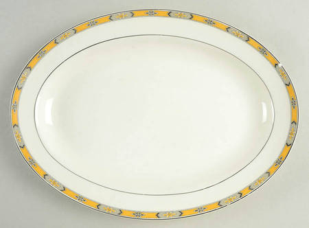 Chester 11" Oval Serving Platter