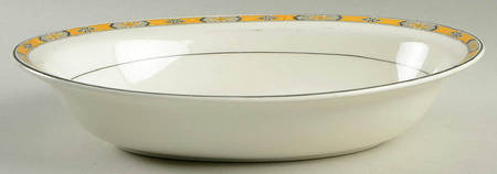 Chester 10" Oval Vegetable Bowl