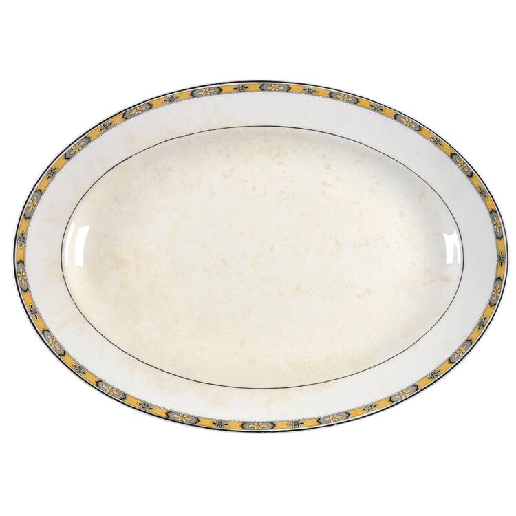 Chester 16" Oval Serving Platter