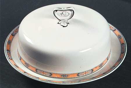 Chester Round Covered Butter