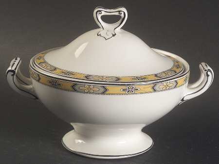 Chester Sugar Bowl & Lid