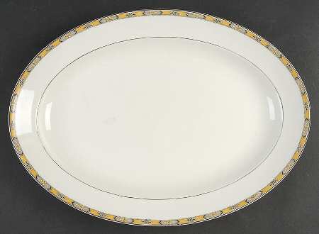 Chester 15" Oval Serving Platter