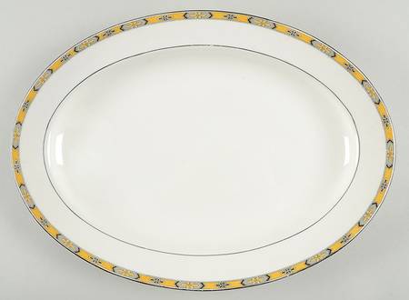 Chester 13" Oval Serving Platter