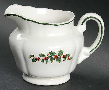 Christmas Tree Creamer