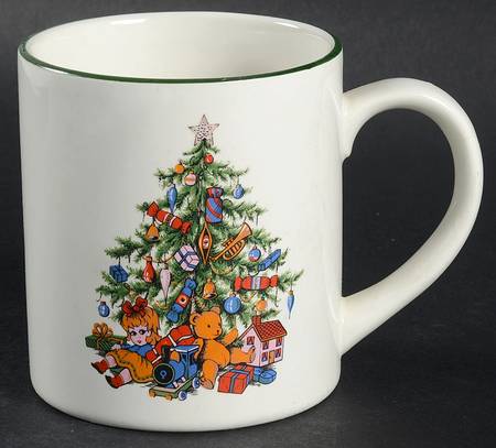 Christmas Tree Mug