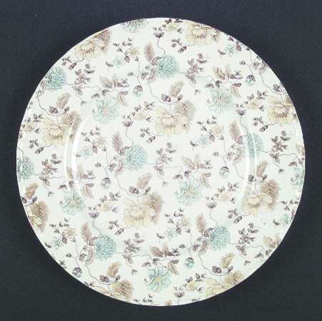 Clover (Royal Tudor) Dinner Plate