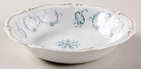 Clytie Rim Fruit/Dessert (Sauce) Bowl