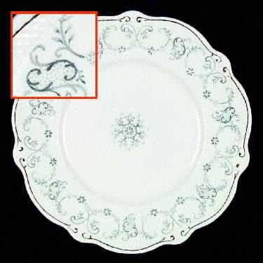 Clytie Dinner Plate