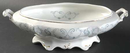 Clytie Oval Vegetable No Lid