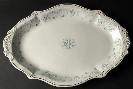 Clytie 19" Oval Serving Platter