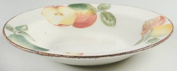 Covent Garden Large Rim Soup Bowl