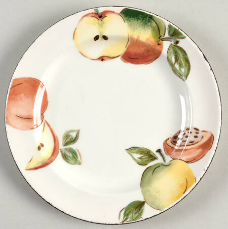 Covent Garden Salad Plate