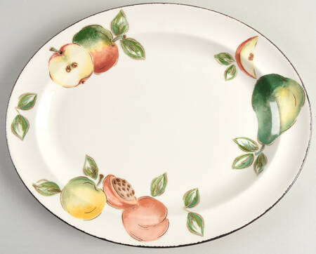 Covent Garden 13" Oval Serving Platter