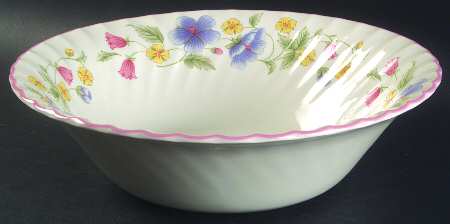 Country Life 10" Round Vegetable Bowl
