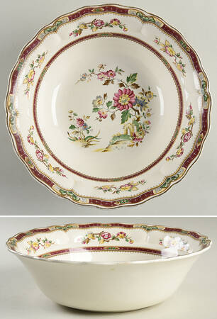 Connaught 10" Round Vegetable Bowl by Grindley