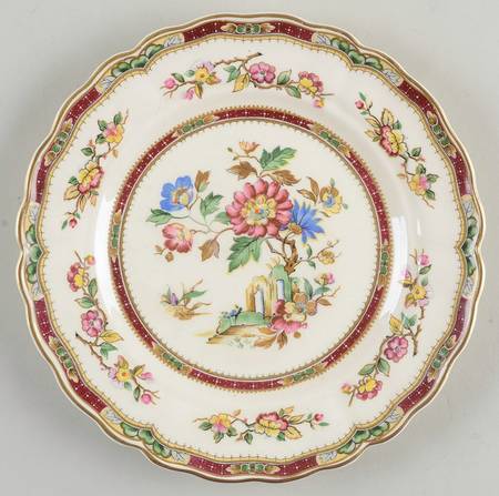 Connaught Salad Plate by Grindley
