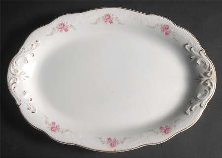 Conway 14" Oval Serving Platter