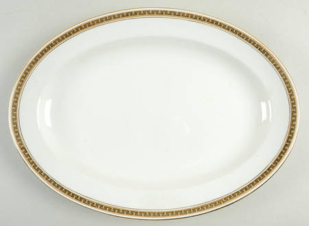 The Corfu 13" Oval Serving Platter