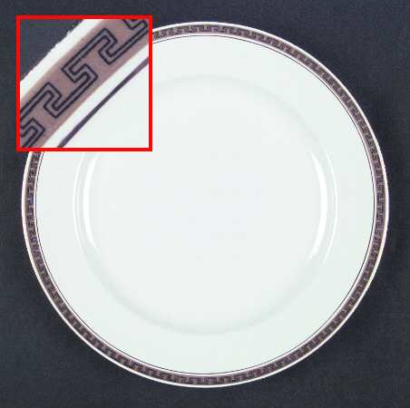 The Corfu Dinner Plate