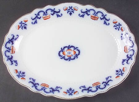 Countess 14" Oval Serving Platter