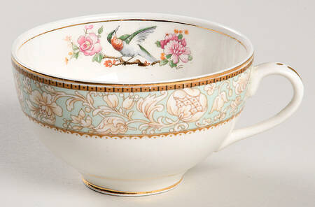 Crescent Flat Cup
