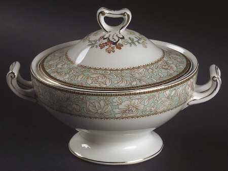 Sugar Bowl & Lid