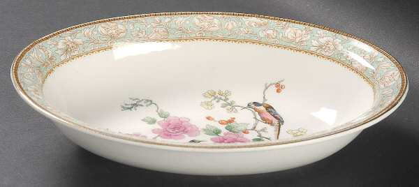 Crescent 8" Oval Vegetable Bowl