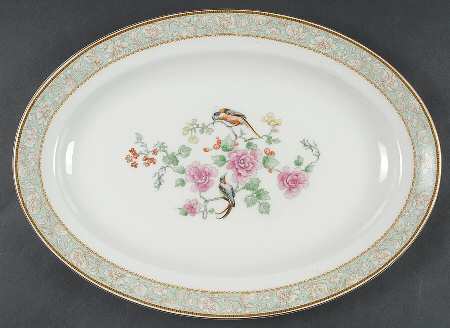 Crescent 14" Oval Serving Platter