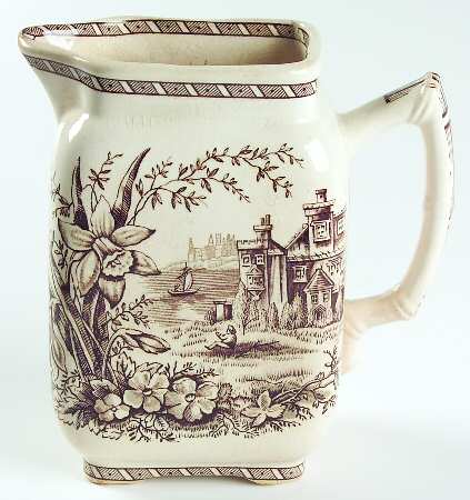 Daffodil Brown Oversize Creamer