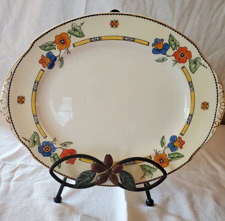 Dartmouth 12" Oval Serving Platter