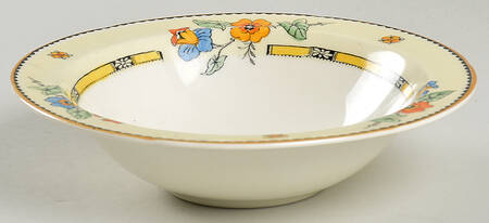 Dartmouth Rim Cereal Bowl by Grindley