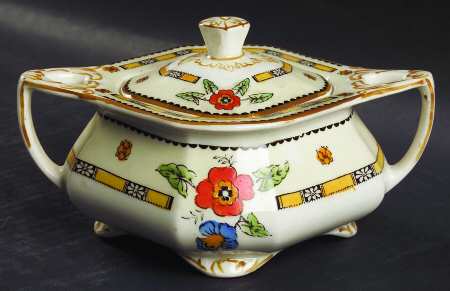 Dartmouth Sugar Bowl & Lid