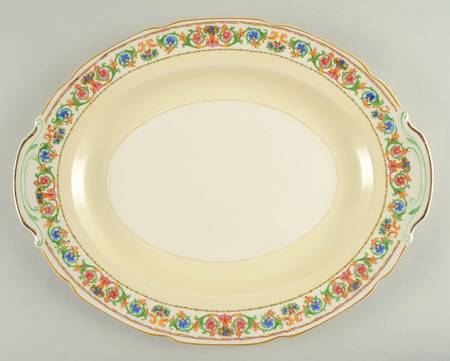 The Delicia 16" Oval Serving Platter