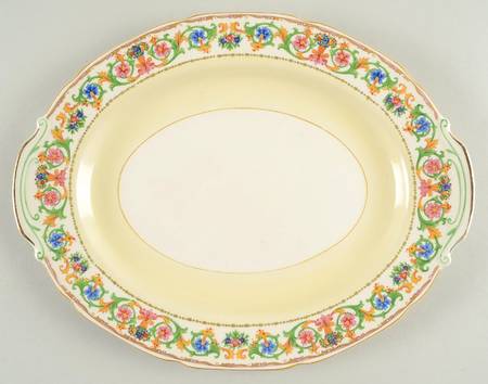 The Delicia 12" Oval Serving Platter