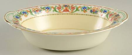 The Delicia 9" Oval Vegetable Bowl