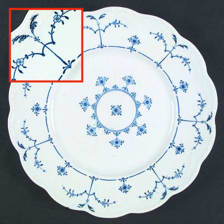 Delft Salad Plate