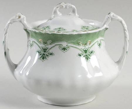 Derwent Sugar Bowl & Lid
