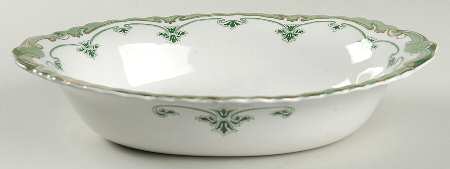 Derwent 10" Oval Vegetable Bowl