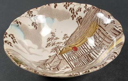 Dickens Coaching Stages Coupe Cereal Bowl