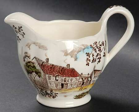 Dickens Coaching Stages Creamer