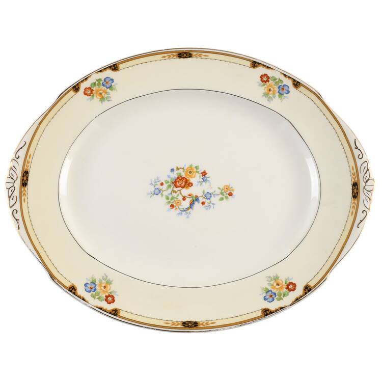 The Dorset 12" Oval Serving Platter