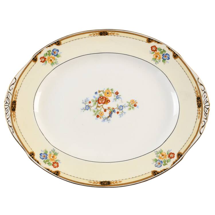 The Dorset 10" Oval Serving Platter