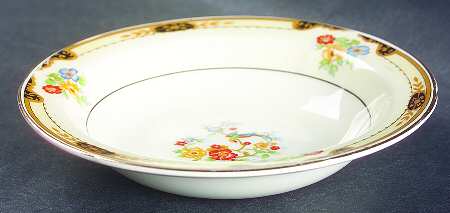 The Dorset Rim Fruit/Dessert (Sauce) Bowl