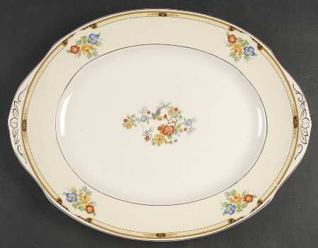The Dorset 14" Oval Serving Platter