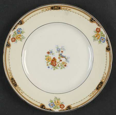 The Dorset Bread & Butter Plate
