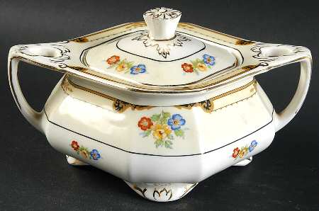 The Dorset Sugar Bowl & Lid